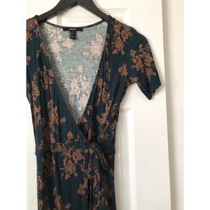 F21 Wrap Dress